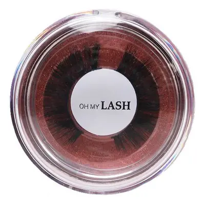 Oh My Lash Mink False Eyelashes - Girl Power Černá