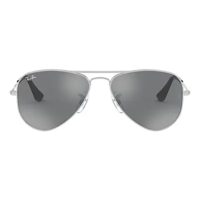 Ray-ban Occhiali da Sole Junior Aviator RJ9506S 212/6G Stříbrná