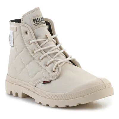 Palladium Pampa Re-Quilted 74386-210-M Sahara Hnědá