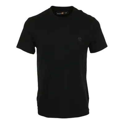 Timberland Short Sleeve Tee Černá