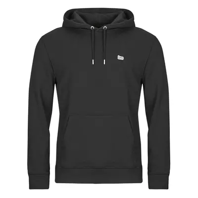 Lee PLAIN HOODIE Černá