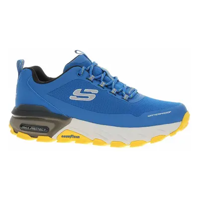 Skechers Max Protect - Fast Track blue-yellow Modrá