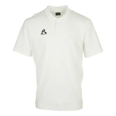 Le Coq Sportif Polo Présentation SS n°1 Bílá