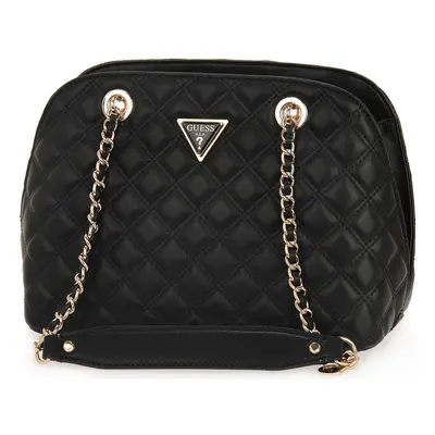 Guess BLO GIULLY DOME SATCHEL Černá