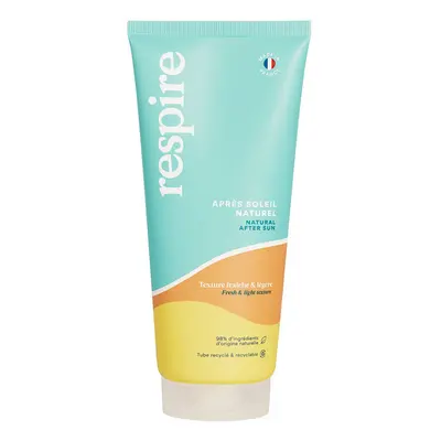 Respire Natural After Sun Gel Cream 200ml