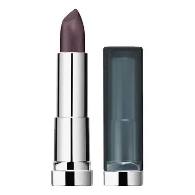 Maybelline New York Color Sensational Intense Matte Lipstick - 887 Blackest Červená