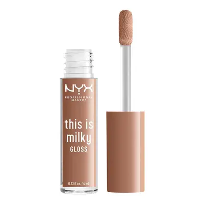 Nyx Professional Make Up Gloss This Is Milky Limited Edition - Biscuits et Lait Béžová