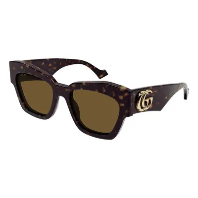 Gucci Occhiali da Sole GG1422S 003 Hnědá