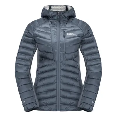 Jack Wolfskin Routeburn Pro Ins W Jacket Šedá