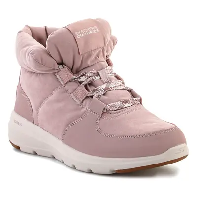 Skechers Glacial Ultra - Trend Up 144194-MVE Mauve Růžová