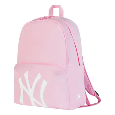 New-Era Disti Multi New York Yankees Backpack Růžová