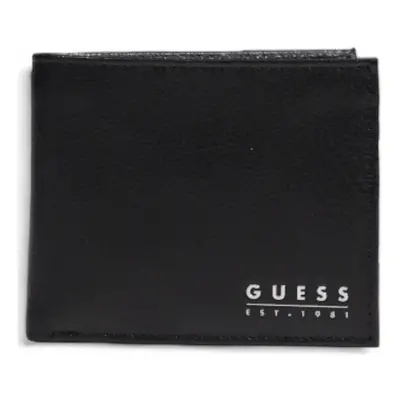 Guess MESTRE BILLFOLD W COIN POCKET SMFIDA LEA20 Černá