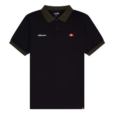 Ellesse Lessepsia Polo Shirt Black Černá