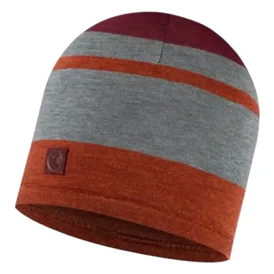 Buff Merino Move Beanie Šedá