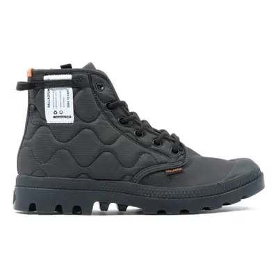 Palladium Pampa Re-Quilted - Black Černá