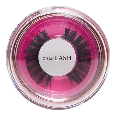 Oh My Lash Mink False Eyelashes - Flutter Růžová