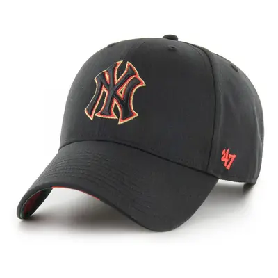 '47 Brand Cap mlb new york yankees rose garden under mvp Černá