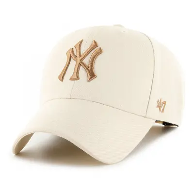 '47 Brand Cap mlb new york yankees mvp snapback Béžová