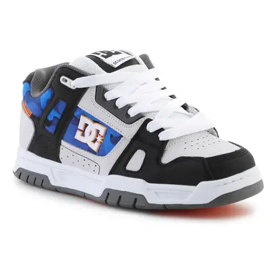 DC Shoes Stag 320188-TKE White/Black/Orange ruznobarevne