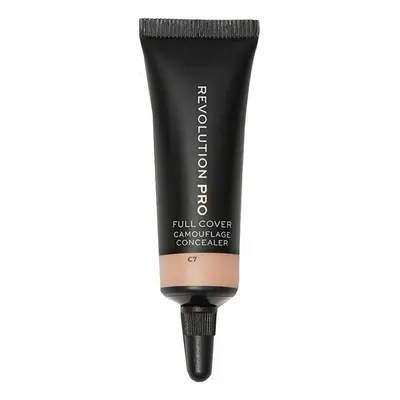 Makeup Revolution Full Cover Camouflage Concealer - C7 Béžová