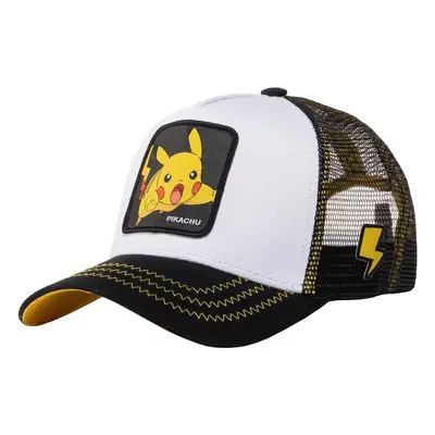 Capslab Freegun Pokemon Pikachu Cap Bílá