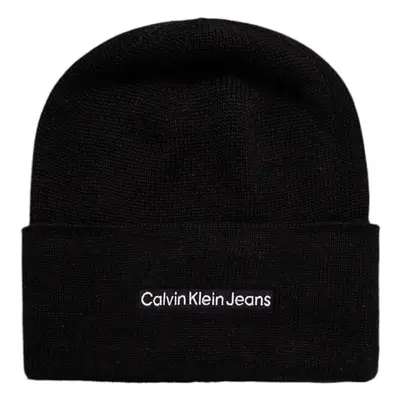 Calvin Klein Jeans INST EMBRO BEANIE K50K512452 Černá