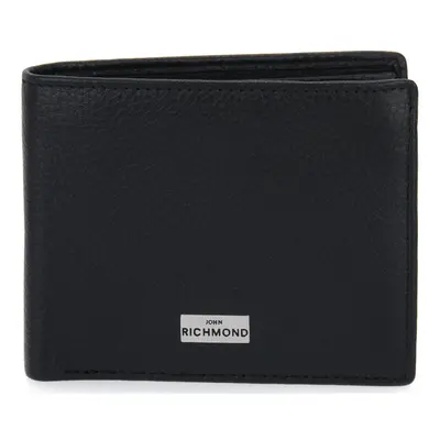 Richmond W01 WALLET Černá