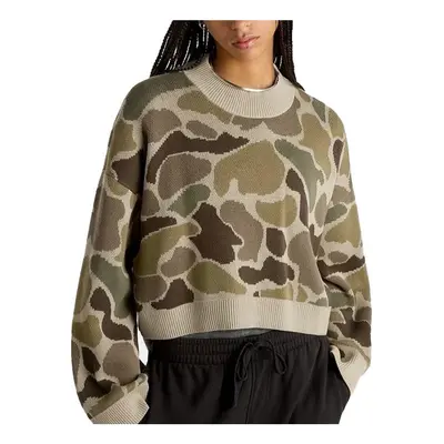 Vans CAMMILE CAMO PULLOVER Zelená