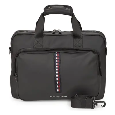 Tommy Hilfiger TH CORP COMPUTER BAG Černá