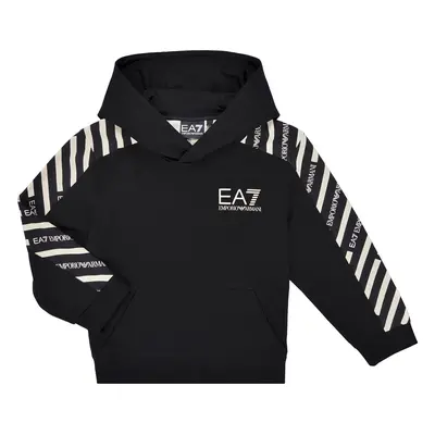 Emporio Armani EA7 GRAPHIC SERIES SWEATSHIRT Černá