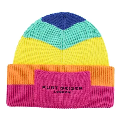 Kurt Geiger London KGL KNITTED BEANIE ruznobarevne