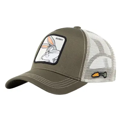 Capslab Bunny Looney Tunes Trucker Cap Šedá