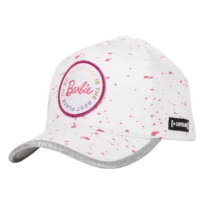 Capslab Barbie Cap Bílá