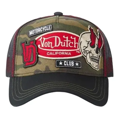 Von Dutch CASQUETTES TRUCKER Zelená