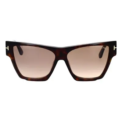 Tom Ford Occhiali da Sole Dove FT0942/S 52K Hnědá