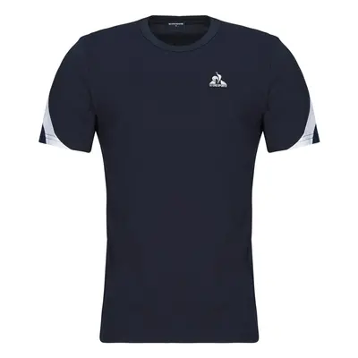 Le Coq Sportif HERITAGE Tee SS N°1 M Tmavě modrá