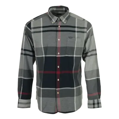 Barbour Dunoon Tailored Shirt Modrá