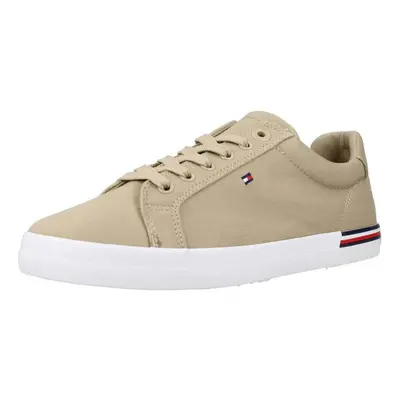 Tommy Hilfiger ESSENTIAL STRIPES SNEAKE Hnědá