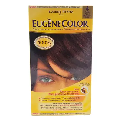 Eugene Perma Permanent Coloring Cream Eugènecolor - 04 Chatain Acajo Hnědá