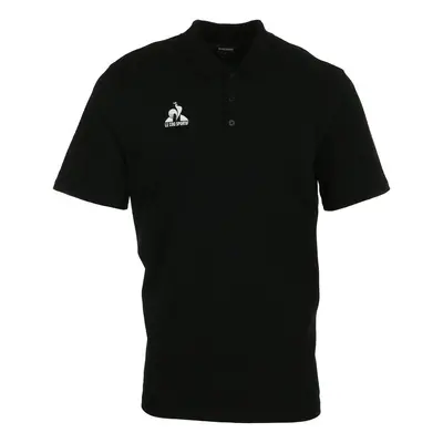 Le Coq Sportif Polo Présentation SS n°1 Černá