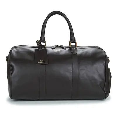 Polo Ralph Lauren DUFFLE-DUFFLE-SMOOTH LEATHER Hnědá