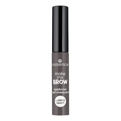 Essence Make Me Brow Eyebrow Gel Mascara - 04 Ashy Brows Hnědá