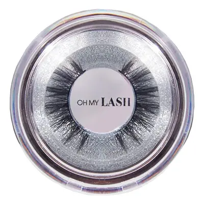 Oh My Lash Mink False Eyelashes - Date Night Šedá