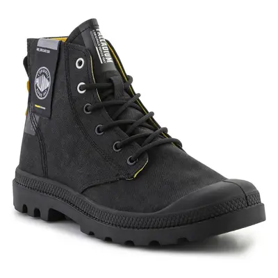 Palladium Pampa SurPlus 74389-008-M Black Černá