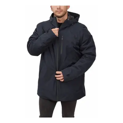 Geox M0421C T2552 M CLINTFORD MD PARKA Modrá