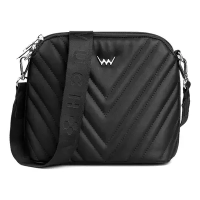 Vuch Dámská crossbody kabelka Pirett černá Černá