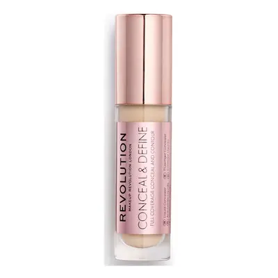 Makeup Revolution Concealer Conceal Define - C6.5 Béžová