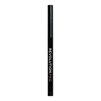 Makeup Revolution Ultra Fine Gel Pencil Eyeliner - Blackest Black Černá