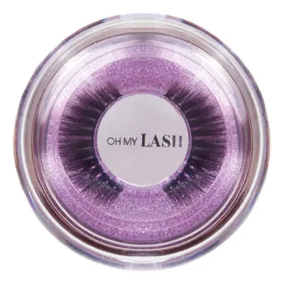 Oh My Lash Mink False Eyelashes - Selfie Černá