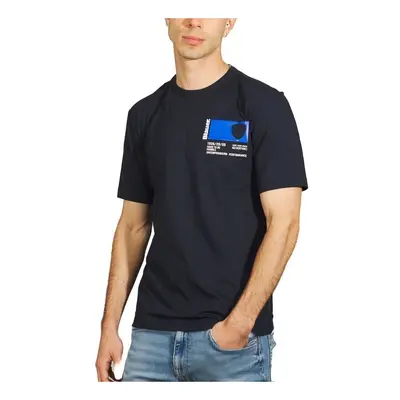 Blauer T-SHIRT MANICA CORTA Modrá